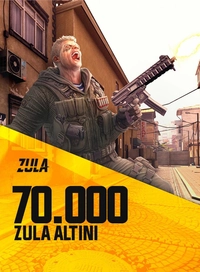 70.000 Zula Altını